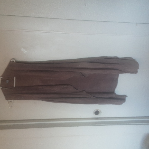 Vintage Farmhouse Pocketed Duster Sz S - Picture 1 of 8